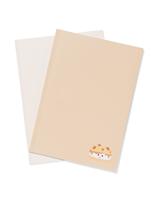 HEMA Schriften A4 Lijntjes - 2 Stuks