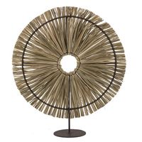 Decoratie standaard Raffia L