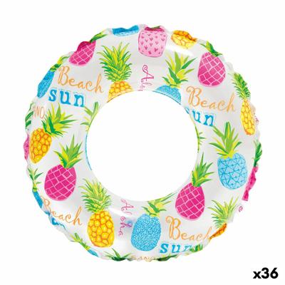 Opblaasbare Drijvende Donut Intex Ø 51 cm (36 Stuks)