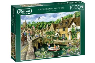Castle Combe Puzzel 1000 Stukjes