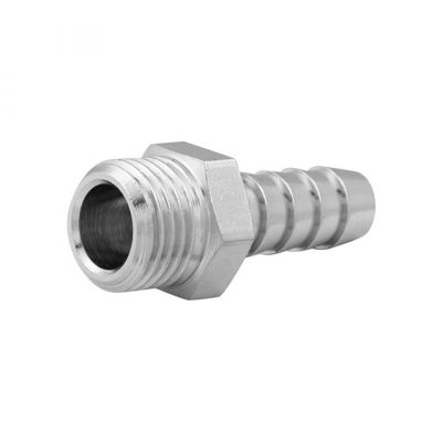 Slangpilaar 1/4"-Uitw. 8 mm