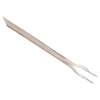 Q-Link Tweelingsnoer | Zwakstroom tot 42 Volt | 2 x 0,75 mm² | 5 m | Transparant - 03.030.64