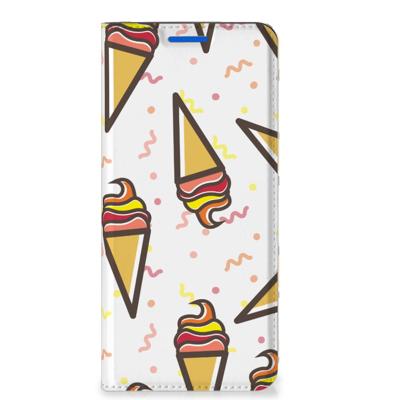 OPPO Reno6 5G | Flip Style Cover | Icecream