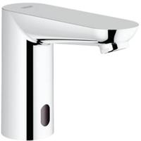 Grohe Euroeco Cosmopolitan E electronische wastafelkraan batterij Chroom