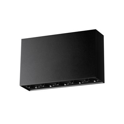 Plafondlamp SOLE zwart LED