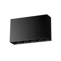 Plafondlamp SOLE zwart LED