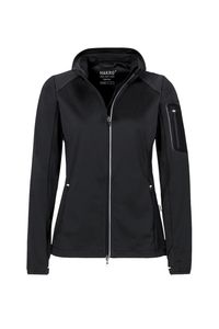 Hakro 256 Women's light-softshell jacket Sidney - Black - XS