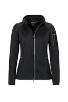 Hakro 256 Women's light-softshell jacket Sidney - Black - XS - thumbnail