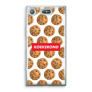 Koekerond: Sony Xperia XZ1 Compact Transparant Hoesje