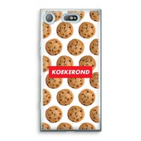 Koekerond: Sony Xperia XZ1 Compact Transparant Hoesje