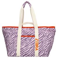 Zebra Trends Strandtas Elise Lila Zebra Zebra Trends Strandtas Elise Lila Zebra