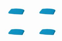 Zitkussen 46x48 Panama aqua (4 stuks) Madison - Madison