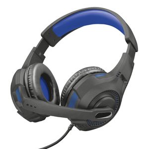 Gaming Headset met Microfoon Trust 23250 Blauw Zwart Zwart/Blauw