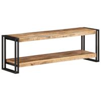 Tv-meubel 120x30x40 cm ruw mangohout