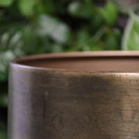 Sempre Pot Vintage Gold D39 H42 Sempre Pot Vintage Gold D39 H42