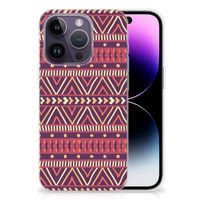 Apple iPhone 14 Pro TPU bumper Aztec Paars - thumbnail