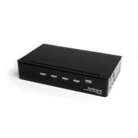 HDMI-schakelaar Startech ST124HDMI2 Zwart