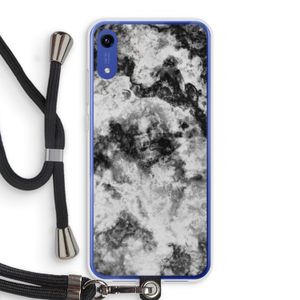Onweer: Honor Play 8A Transparant Hoesje met koord