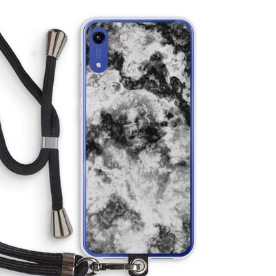 Onweer: Honor Play 8A Transparant Hoesje met koord