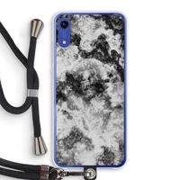 Onweer: Honor Play 8A Transparant Hoesje met koord