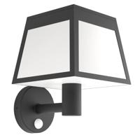Eglo Solar wandlampAltilia zwart met wit - 901073