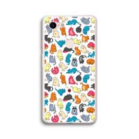 Kleurrijke katten: Google Pixel 3 XL Transparant Hoesje Kleurrijke katten: Google Pixel 3 XL Transparant Hoesje
