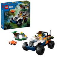 Lego 60424 City Exploration Jungle Atv Rode Panda