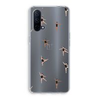 Dancing #1: OnePlus Nord CE 5G Transparant Hoesje