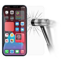 iPhone 13/13 Pro/14 Screenprotector van gehard glas - 9H, 0,3 mm - Doorzichtig - thumbnail