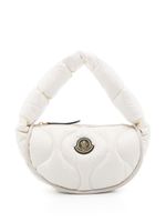 Moncler sac porté épaule Delilah à design matelassé - Blanc - thumbnail