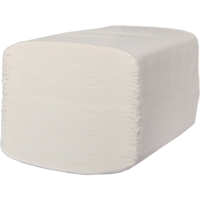 Handdoekpapier | 2-laags | z-vouw | 24x21cm | Papier | wit