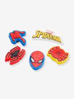 Jibbitz(TM) Spiderman 5 pack CROCS(TM) bedels meerkleurig