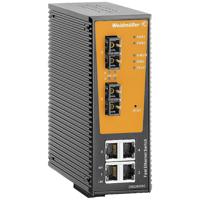 Weidmüller IE-SW-AL06LM-4TX-2SCS Industrial Ethernet Switch 100 MBit/s - thumbnail