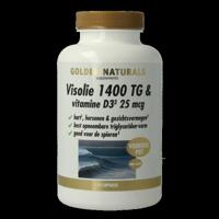 Visolie 1400 TG vitamine D3 120 Softgels
