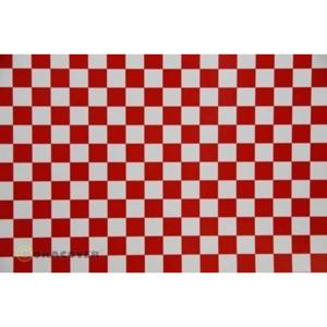 Oracover 48-010-023-010 Plakfolie Orastick Fun 4 (l x b) 10 m x 60 cm Wit, Rood