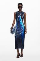 Reversible paillettenjurk Botter - BLUE - S