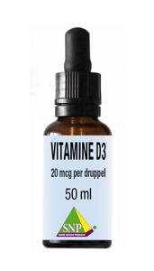 Vitamine D3 20mcg druppels