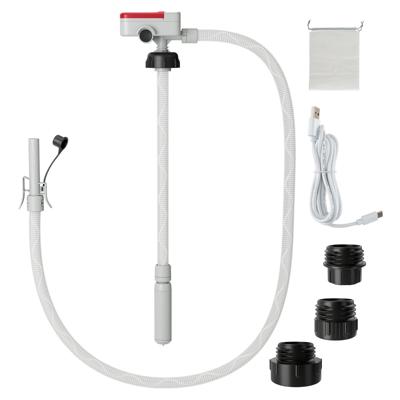 Brandstof Over Vulpomp met Auto-Stop Sensor Elektrische Brandstofpomp 3,2 GPM Olieafzuigpomp Benzinepomp voor Diesel Olie Benzine