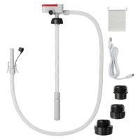 Brandstof Over Vulpomp met Auto-Stop Sensor Elektrische Brandstofpomp 3,2 GPM Olieafzuigpomp Benzinepomp voor Diesel Olie Benzine
