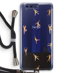 Dans #2: Honor 9 Transparant Hoesje met koord
