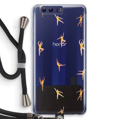 Dans #2: Honor 9 Transparant Hoesje met koord