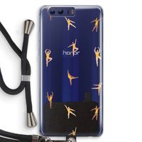 Dans #2: Honor 9 Transparant Hoesje met koord