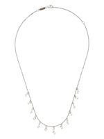 Suzanne Kalan collier Cascade en or blanc 18ct serti de diamants - Argent