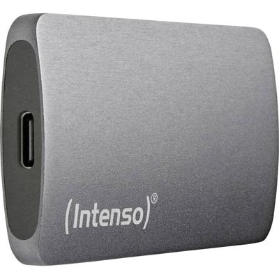 Intenso 1 TB Externe SSD harde schijf USB-C 3.2 Gen 2x2 Antraciet 3828460