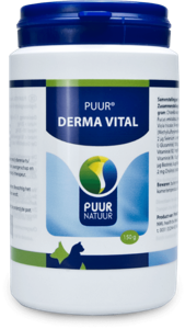 PUUR derma vital hond/kat 150gram