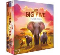 Spel The Big Five | MNKY Entertainment Spel The Big Five | MNKY Entertainment