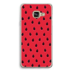 Watermelon: Samsung Galaxy A3 (2016) Transparant Hoesje