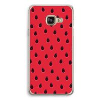 Watermelon: Samsung Galaxy A3 (2016) Transparant Hoesje