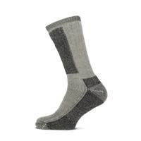 Basset Thermosokken Merinowol Off White Black-35/38