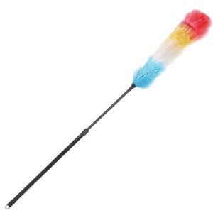 Telescopische duster gekleurd 120 cm - plumeaus